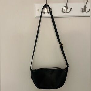 Madewell Sling Black Crossbody Bag
